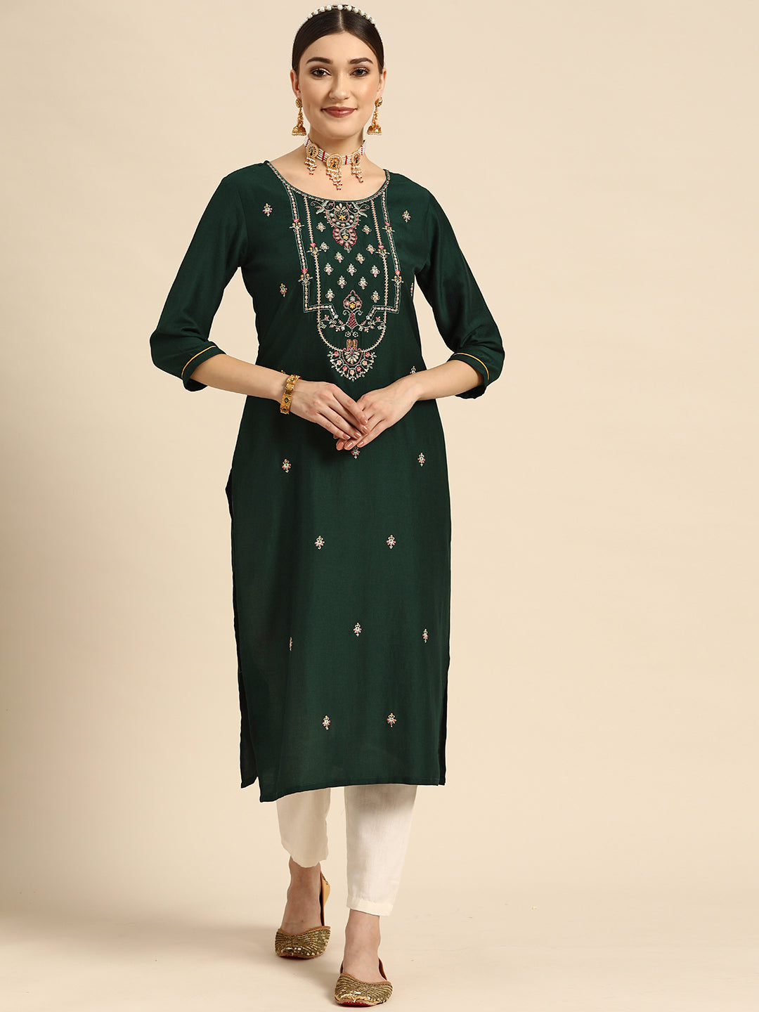 Daily Wear Straight Stitched With Modern And Attractive Designs Ladies  Kurtis at Best Price in New Delhi | Xlnc Garments